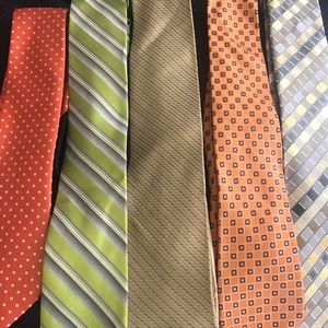 Designer men’s ties